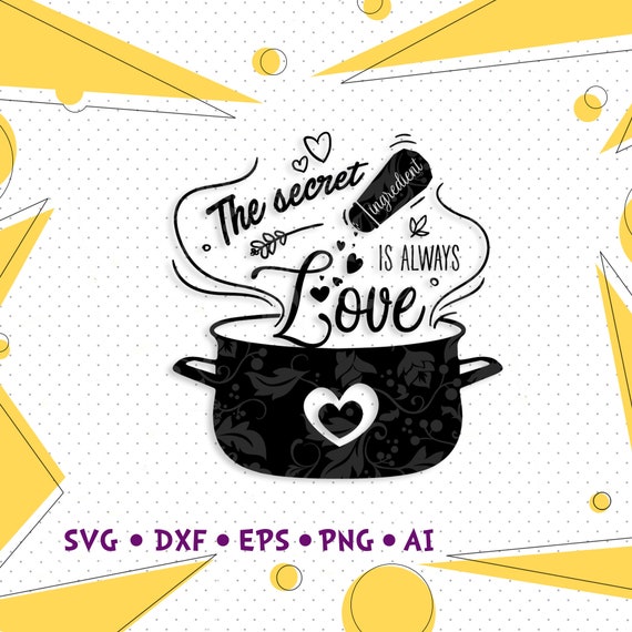 Free Free Love Svg Kitchen 522 SVG PNG EPS DXF File