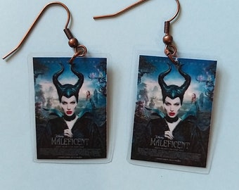 EARRINGS movie stars Maleficent