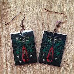 Pan's Labyrinth Earrings Handmade