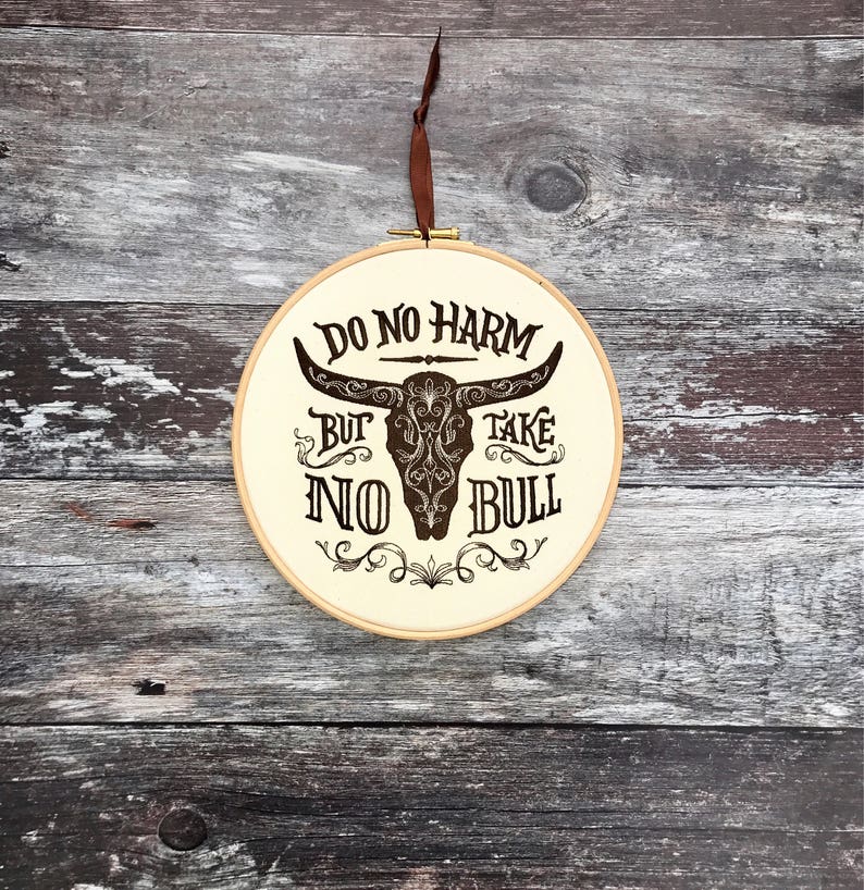 do no harm but take no bull do no harm but take no bull