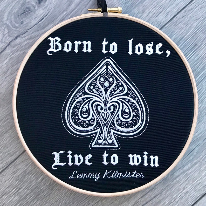 Born To Lose Live To Win Tattoo