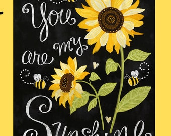 Download Free You Are My Sunshine Panel Etsy SVG Cut Files