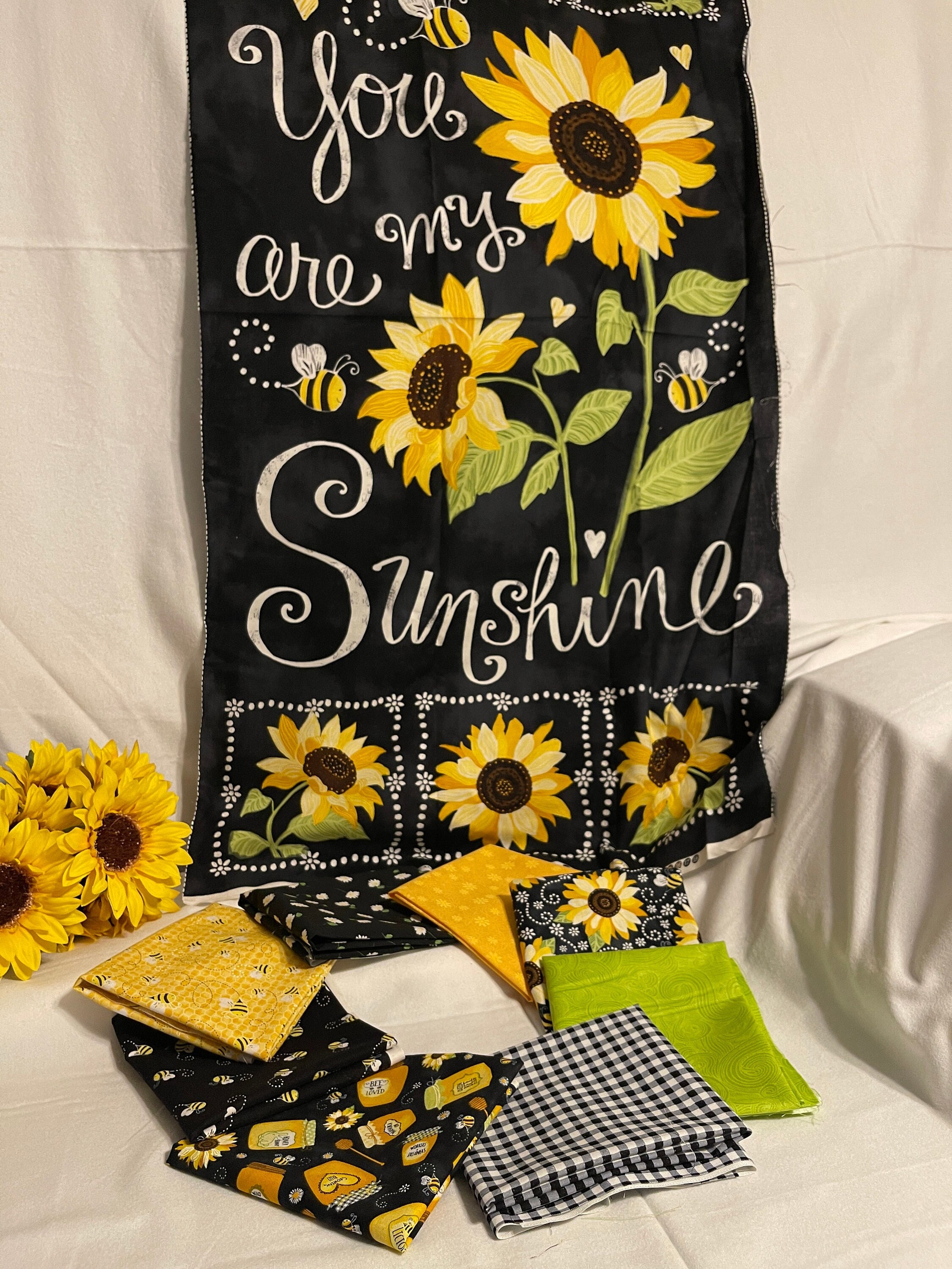 Sunflower Blanket You Are My Sunshine For Daughter Niece Granddaughter 