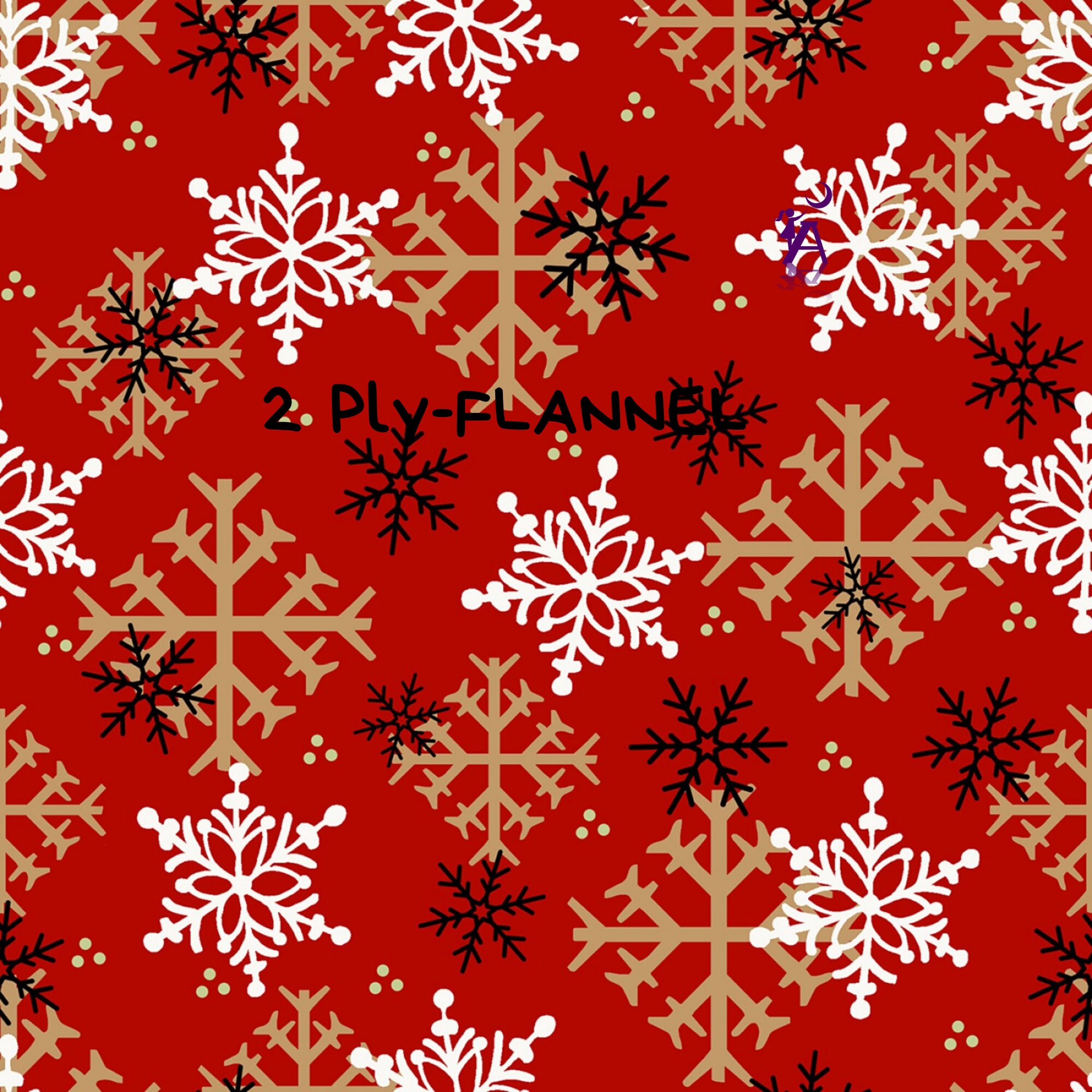 FLANNEL Gnomies Christmas Fabric Bundled FLANNEL Fabric Etsy