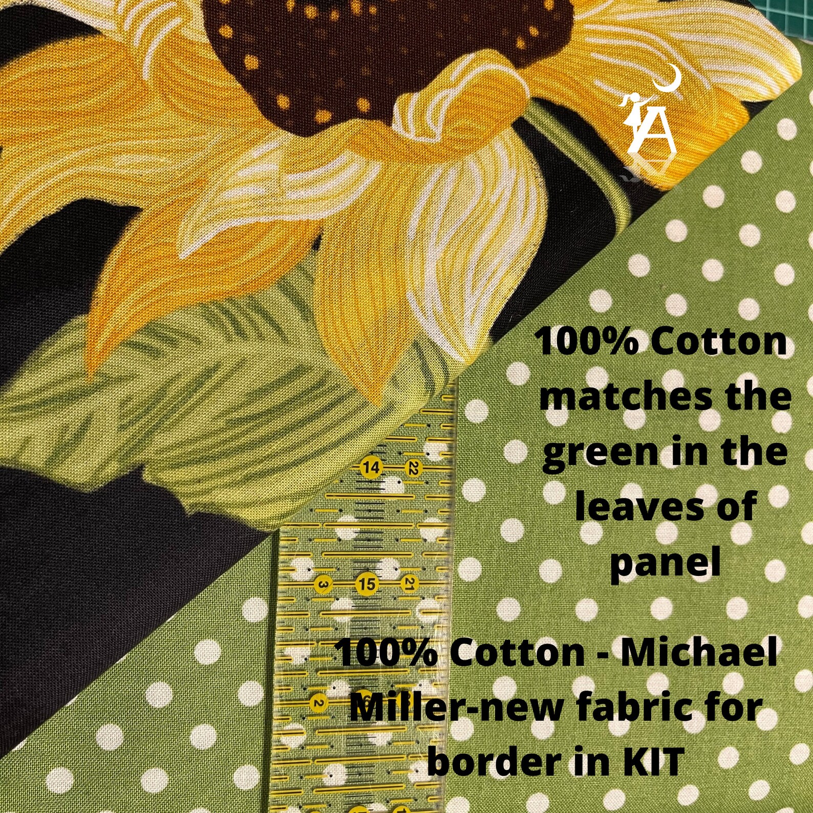 Message Board Quilt Kit You Are My Sunshine by Timeless Etsy