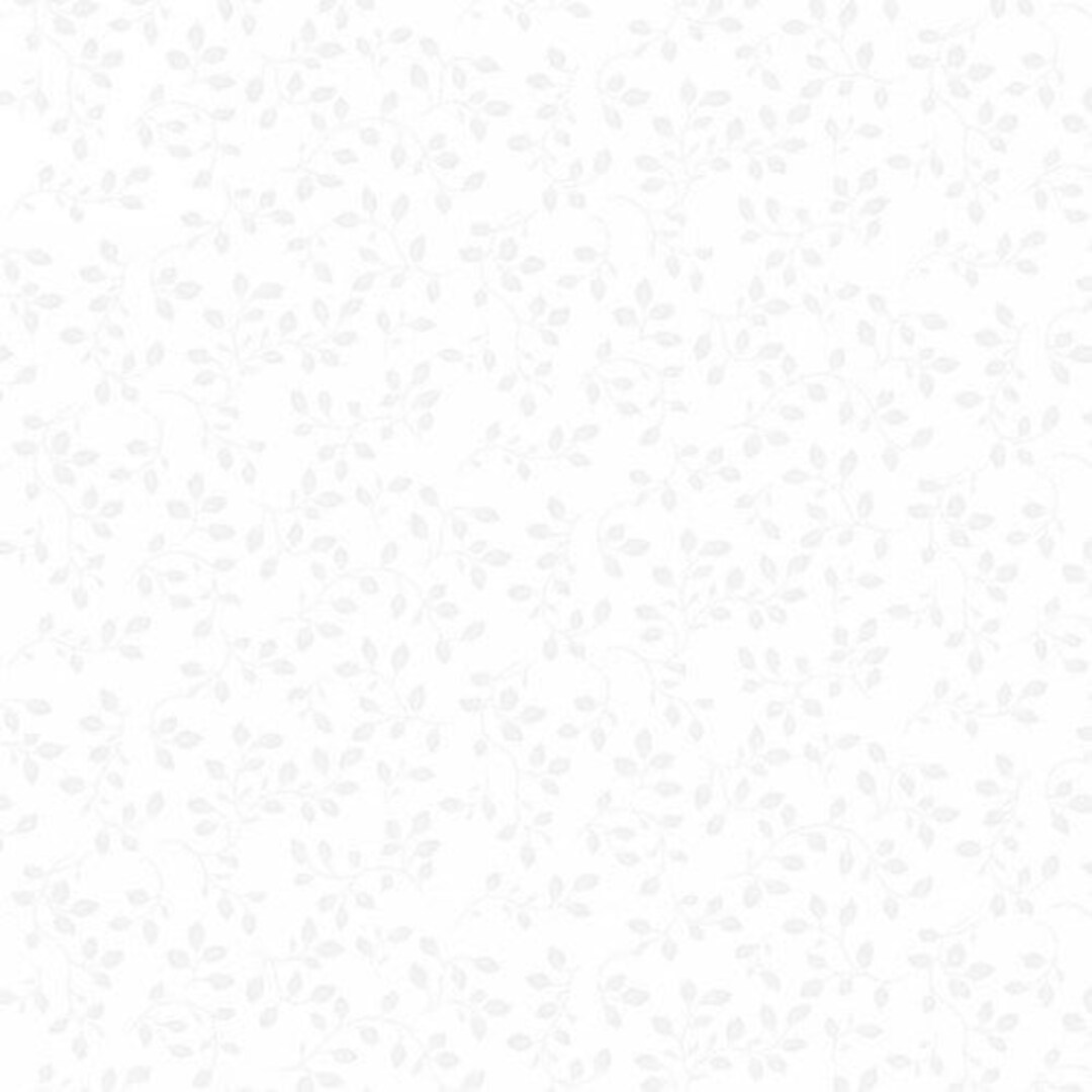 Folio Basics in White, Blender Fabric by Henry Glass Etsy