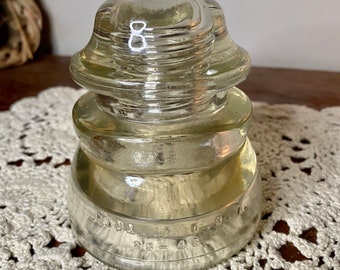 Hemingray 45 Vintage Glass Insulator