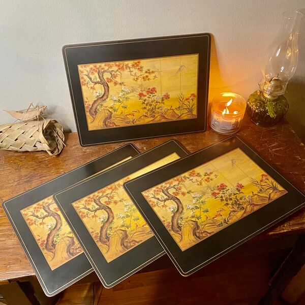 Pimpernel Placemats Etsy