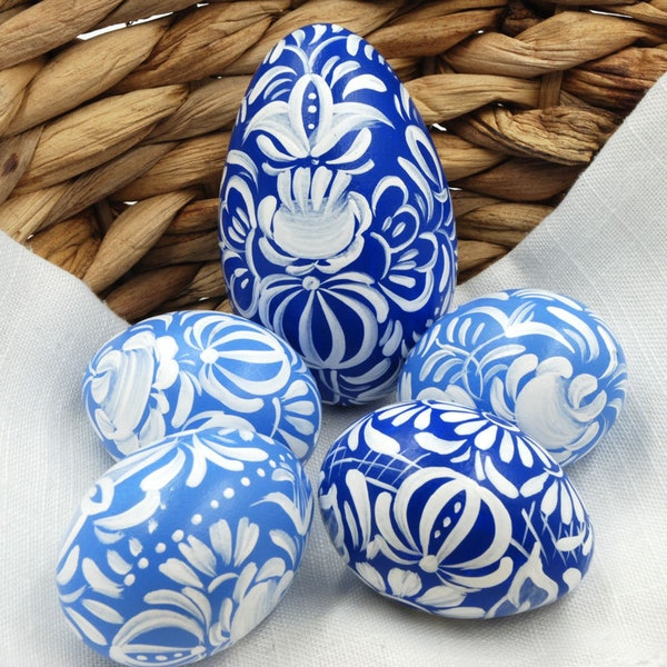 Set of Easter Eggs/ folk Eggs/ polish pisanka/ Wloclawek/ no3
