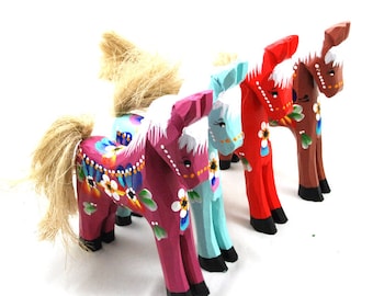 Jeden polski koń ludowy/średniej wielkości/polski koń ludowy