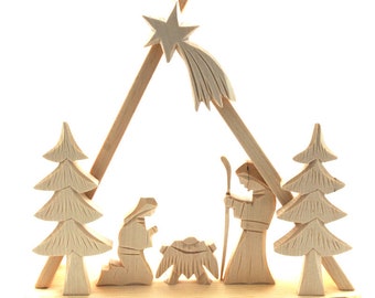 Boże Narodzenie/ Polska ludowa szopka