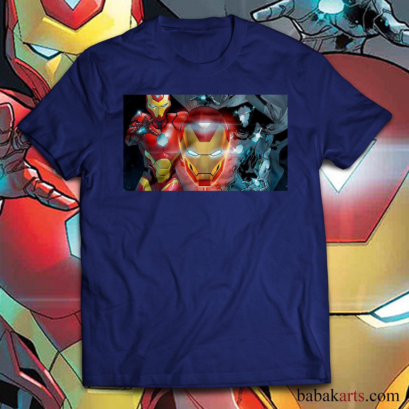 marvel ironman t shirt