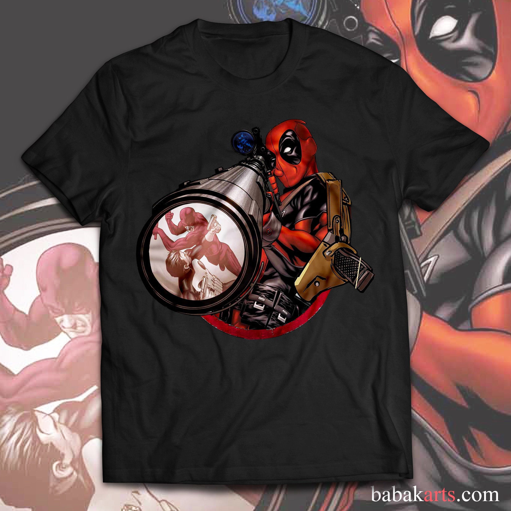 deadpool shirt