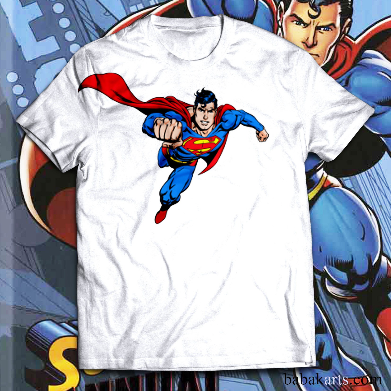 womens superman shirt