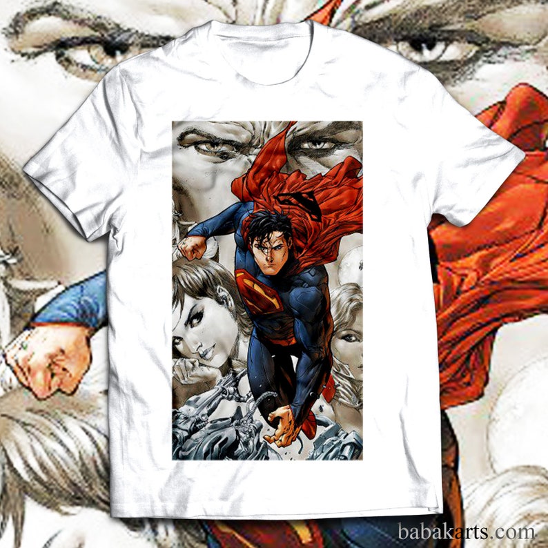 superman t shirt kids