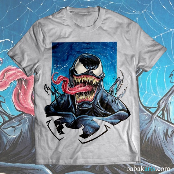 Spiderman /"Venom/" Unisex Toddler T-Shirt