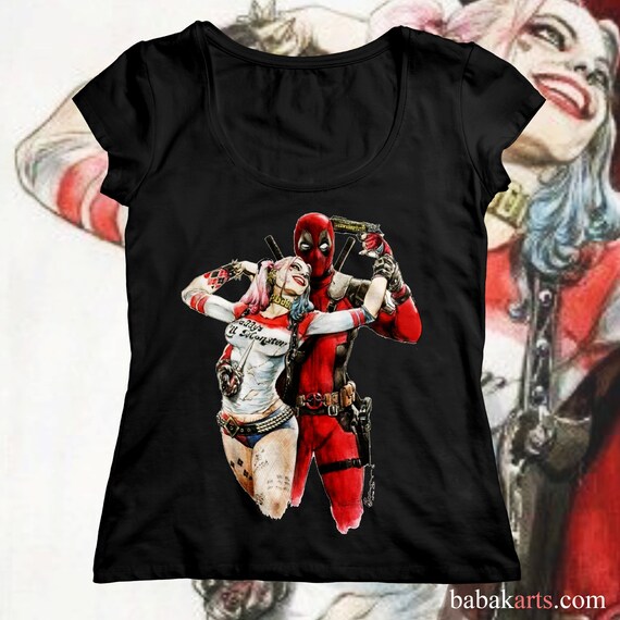 harleyquinn shirt