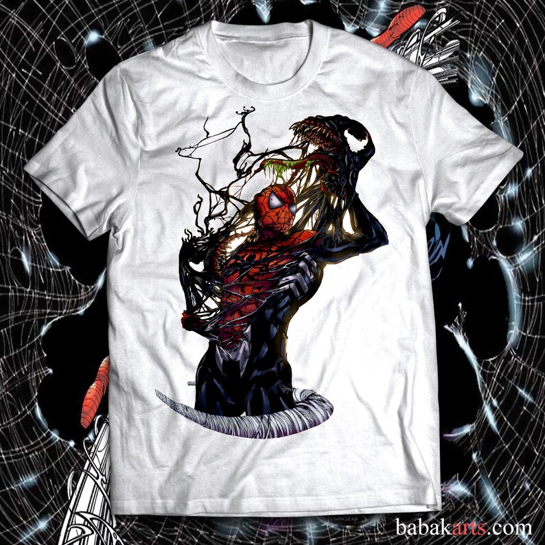 Spiderman /"Venom/" Unisex Toddler T-Shirt