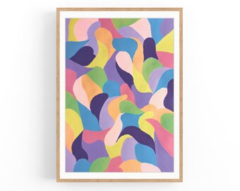 Abstract Wall Art,Pink,Red,Modern Art Prints,Geometric Art,Squares,Grid,Printable Art,Poster,Colourful,Decor,Contemporary,Digital Download Abstract Wall Art,Pink,Red,Modern Art Prints,Geometric Art,Squares,Grid,Printable Art,Poster,Colourful,Decor,Contemporary,Digital Download