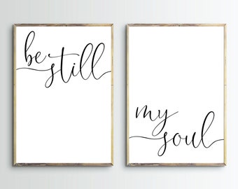 Be Still My Soul Etsy