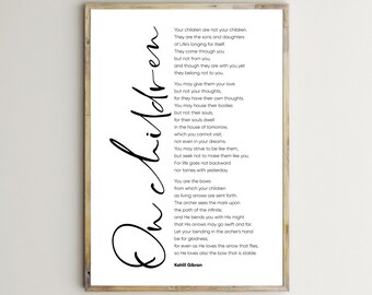 Khalil Gibran Etsy