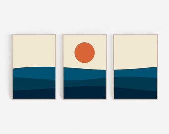 Sunset sunrise | Etsy