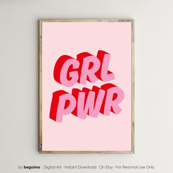 Girl Power Quote Etsy