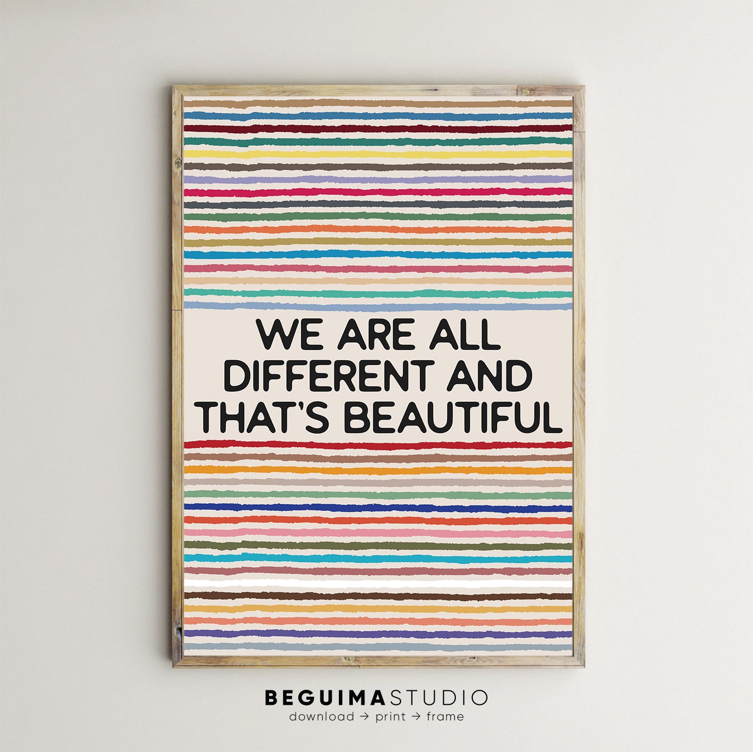 Equality quotes - Etsy Österreich, image size:1500x1499