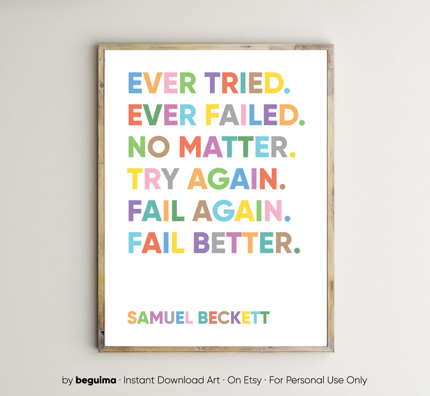Samuel Beckett Quotes Ever Tried