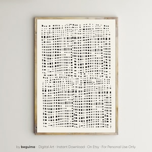 Arte abstrata neutra, impressões abstratas de parede, arte grande para impressão, moderno, preto e branco, bege, creme, pôsteres, sala de estar, decoração boho para casa, baixar