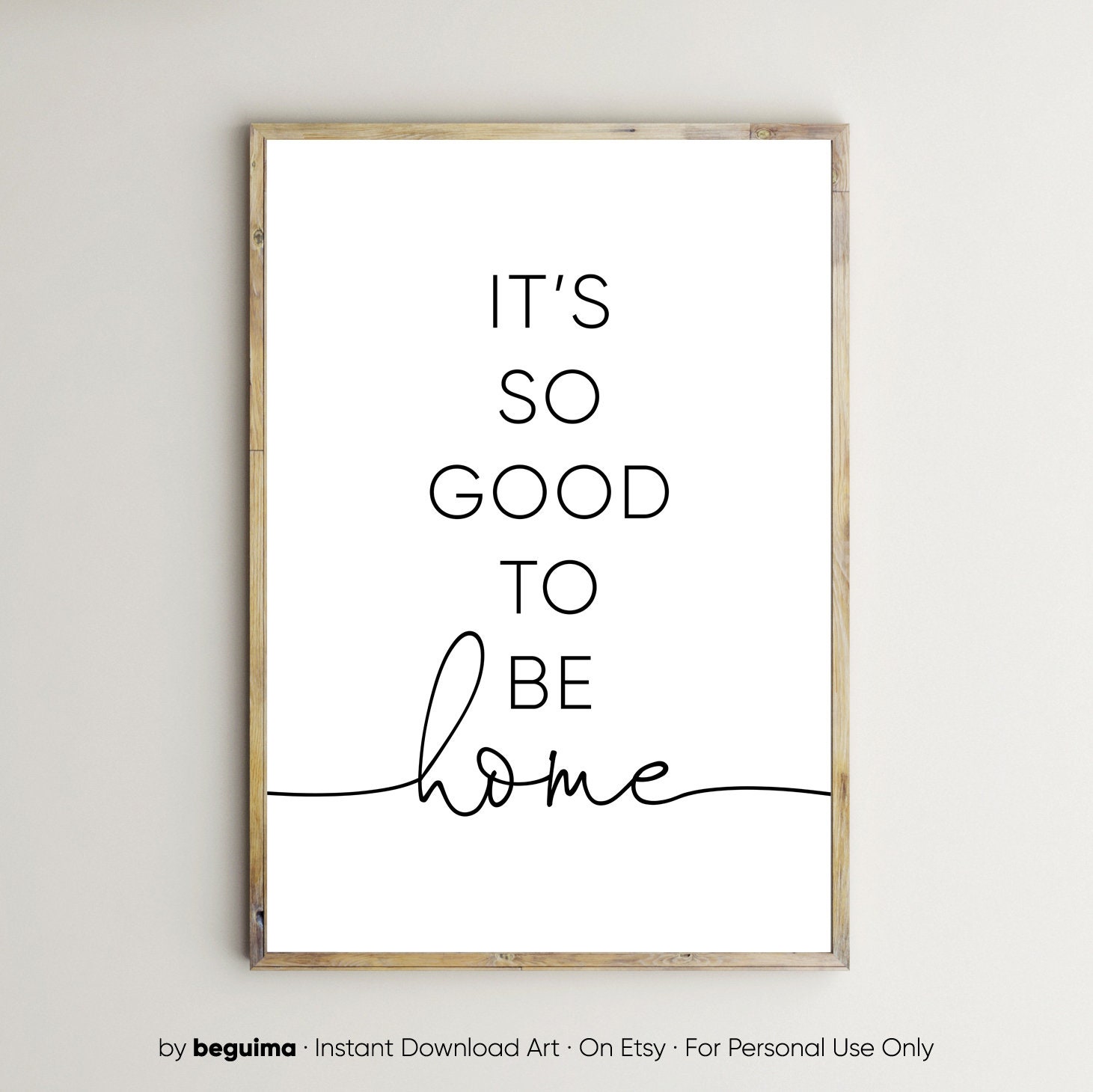 Home-Wand-Dekor Eingang Wandkunst Set von 3 Drucke Hallo | Etsy