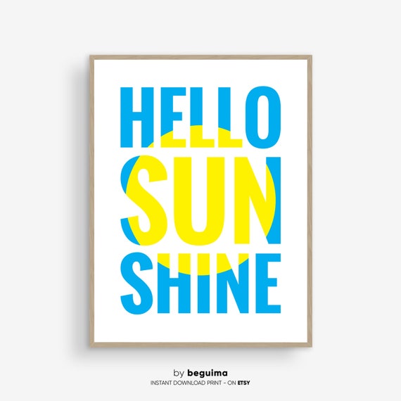 Matted 8x10 Print fits 11x14 frame Ready to Frame or Gift. Inspirational Wall Art I Believe in the Sun Motivational Decor Beach Decor Religious Quotation