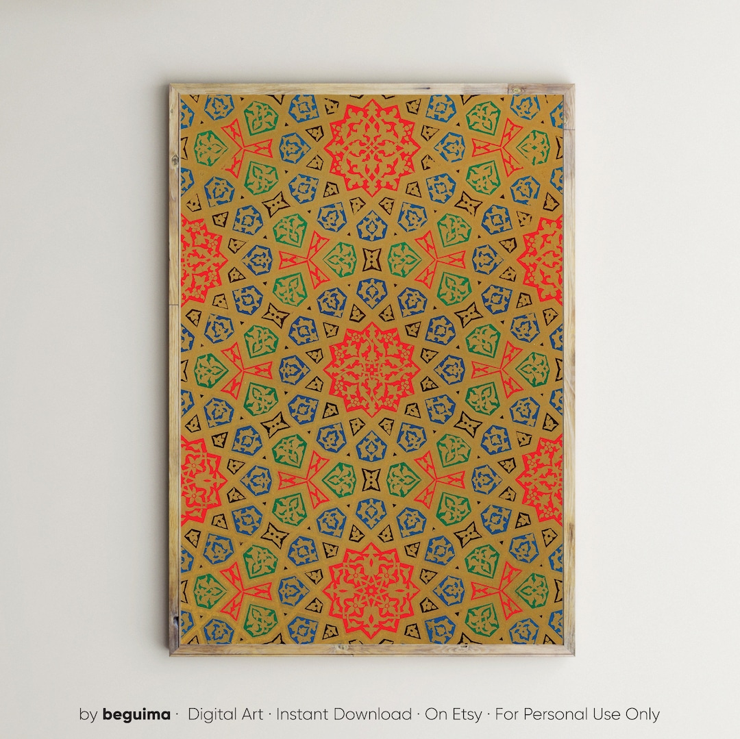 Modern Arabesque Art