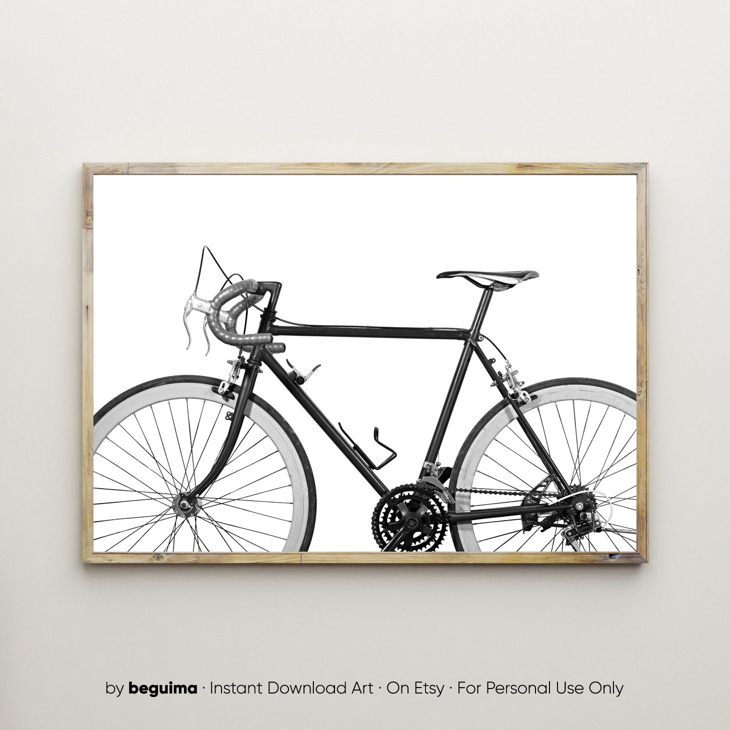 bike wall art