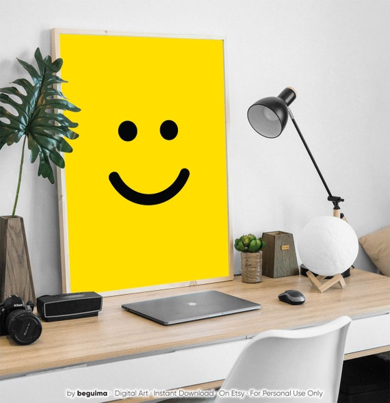 Funny Emoji Wall Art for Sale