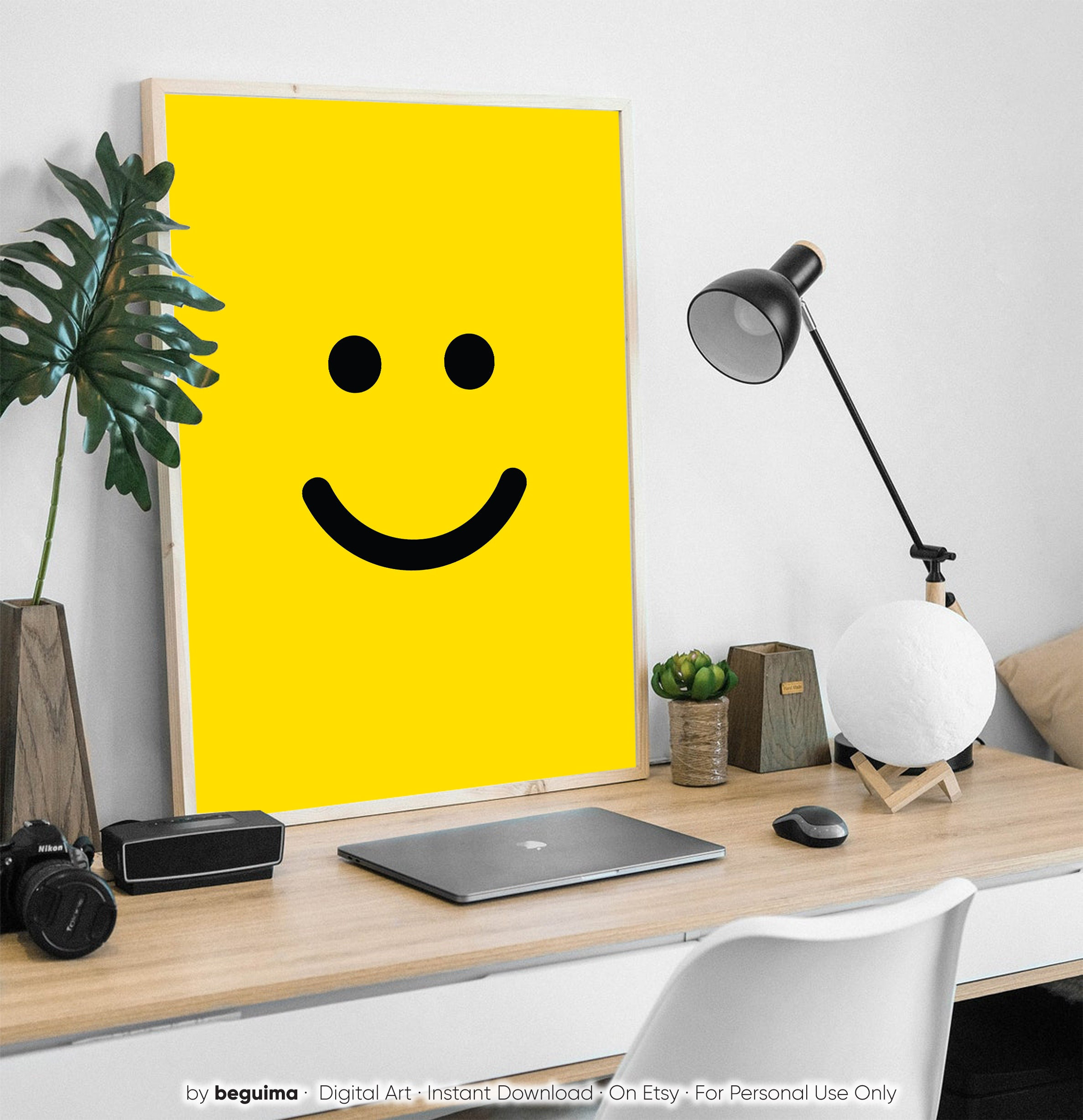 Cartoon Smiley Gesicht Ausdruck pack Wand aufkleber Für Kinder zimmer Home  decor wohnzimmer Kreative Acryl Wand