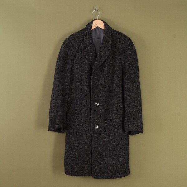 Wool Coat - Etsy