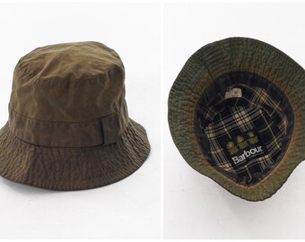 mens barbour bobble hat