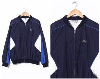 mens lacoste tracksuit top