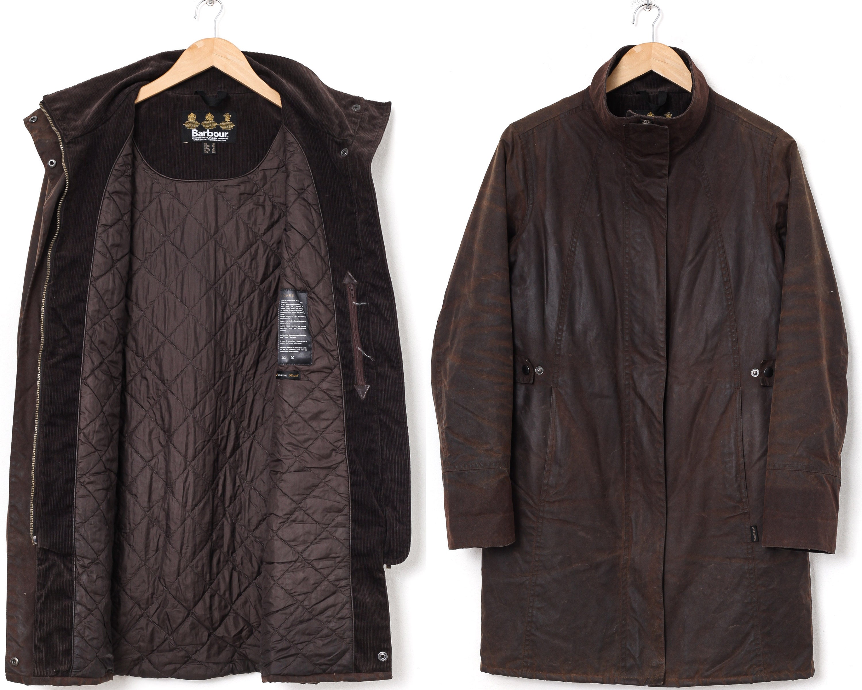 British Wax Jacket - Etsy