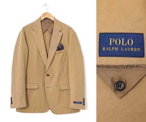 Mens POLO RALPH LAUREN Blazer Coat 