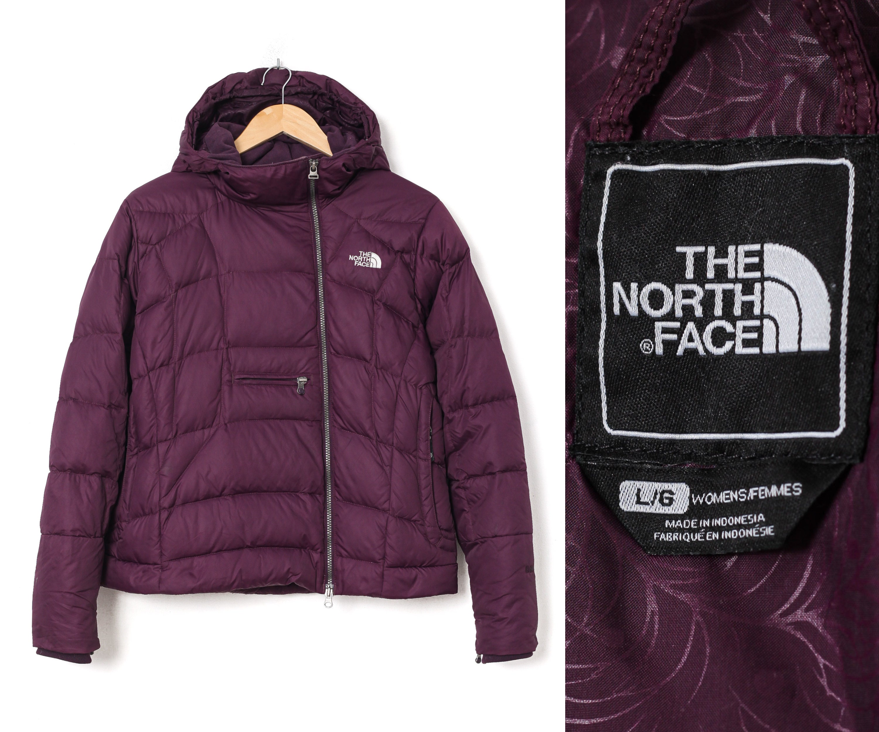 north face asymmetrical zip jacket