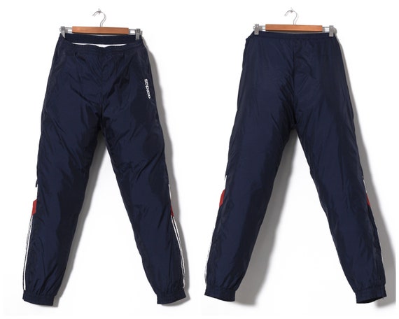 90s Vintage Mens ADIDAS ORIGINALS Track Pants Trou