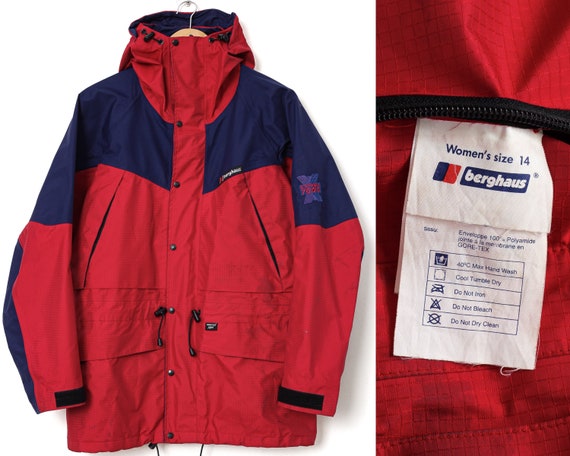 80s Vintage Mens BERGHAUS Extreme 7000 