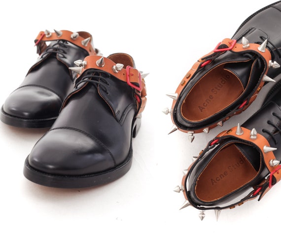 Acne studios derby shoes Clearance