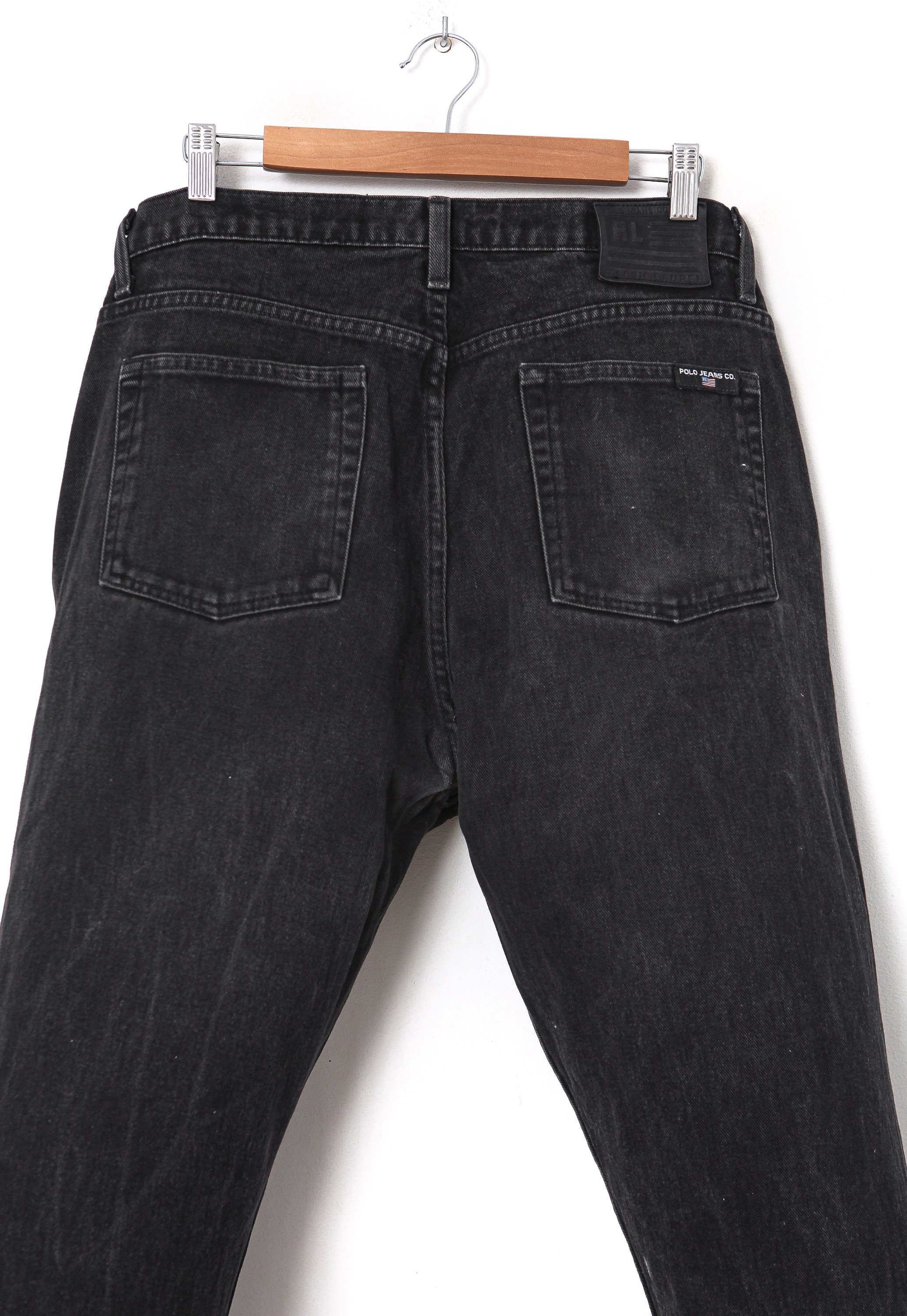 90s Vintage Mens POLO JEANS Ralph Lauren Denim Pants Trousers | Etsy