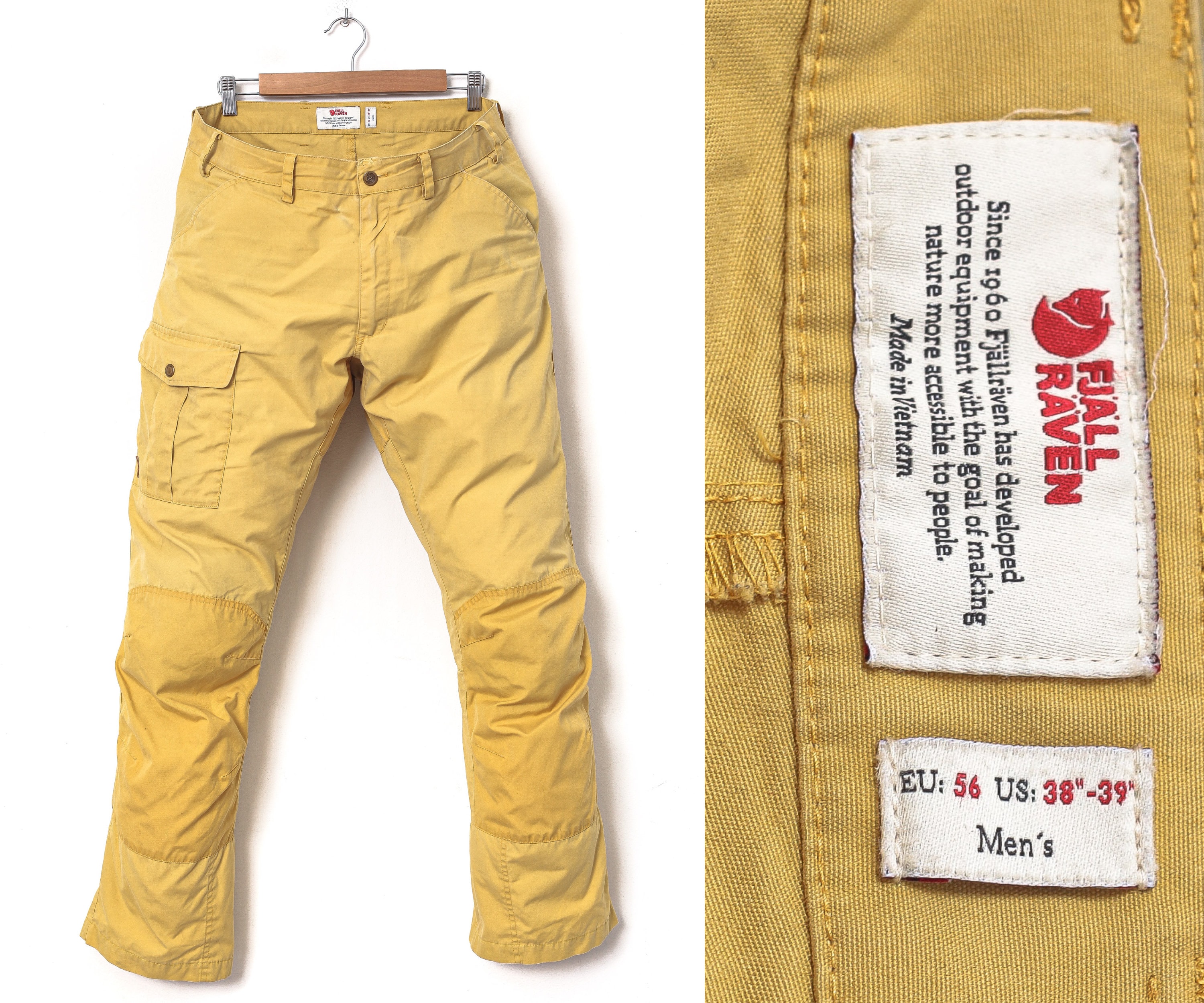 tijdschrift Oude tijden kleding stof Mens FJALLRAVEN Nils Trousers G-1000 Pants Hiking Trekking - Etsy
