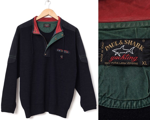 New Paul & Shark Yachting Sweatshirt Zipper Size M-3XL Navy New Paul & Shark Yachting Sweatshirt Zipper Size M-3XL Navy