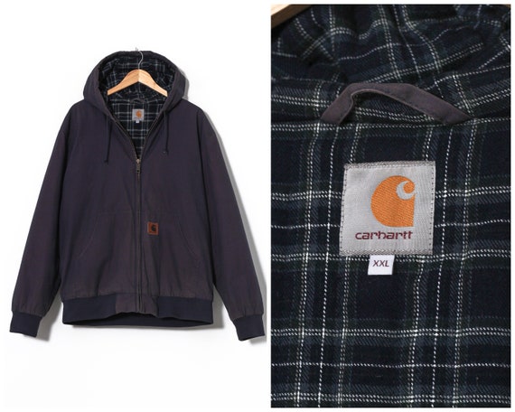 Vintage Mens CARHARTT Duck Active Jacket Workwear