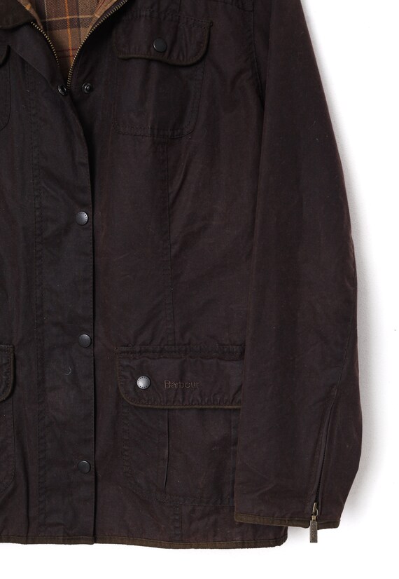 ladies barbour moletom com capuz